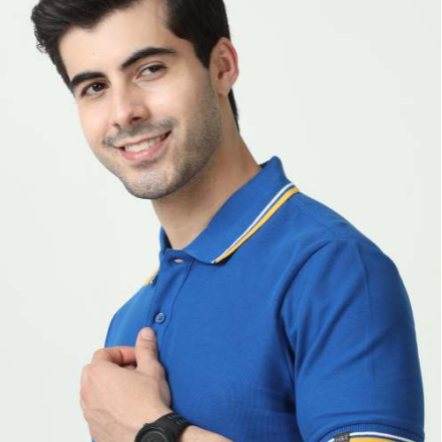 POLO T-Shirts | MARKS & SPENCER (Blue Color)