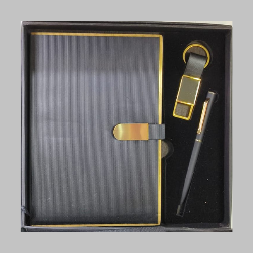 Premium 2-in-1 Diary and Pen Gift Set | Elegant Journal and Ball Pen for Office, Business, and Personal Use